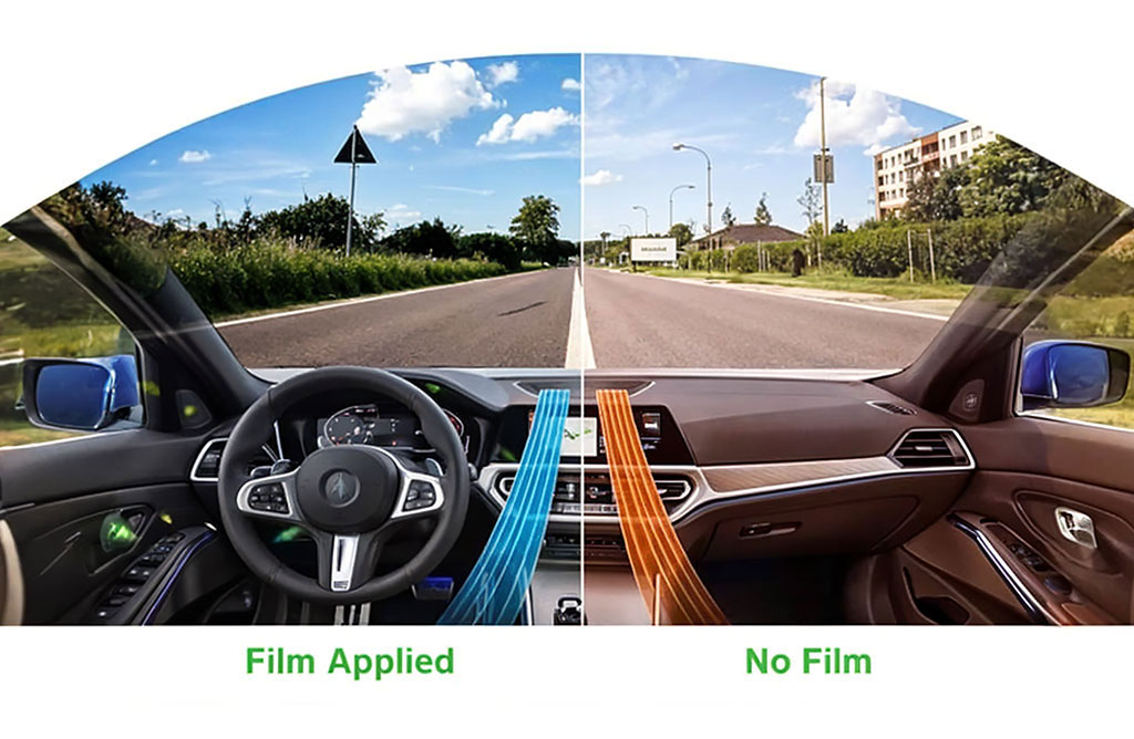 Enhance Comfort and Privacy The Benefits of Sun Film for Cars in Vizag