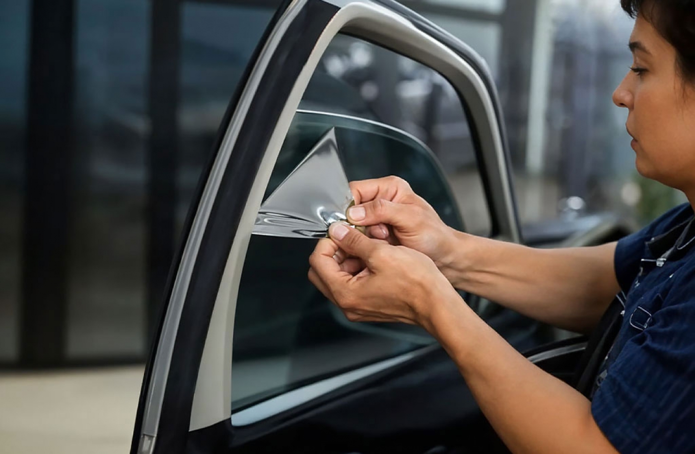 Enhance Comfort and Privacy The Benefits of Sun Film for Cars in Vizag