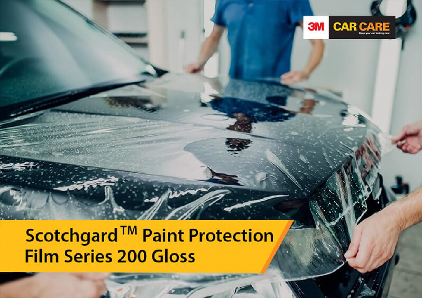 3M Paint Protection Film for Cars